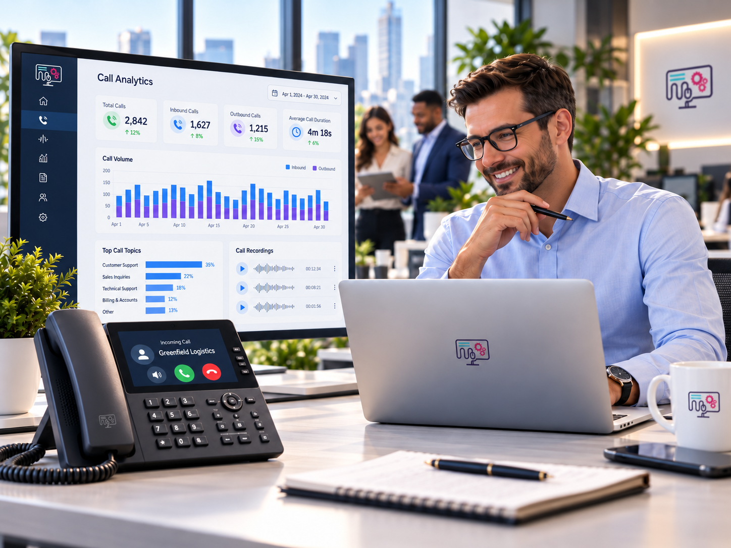 Call Recording and Reporting
