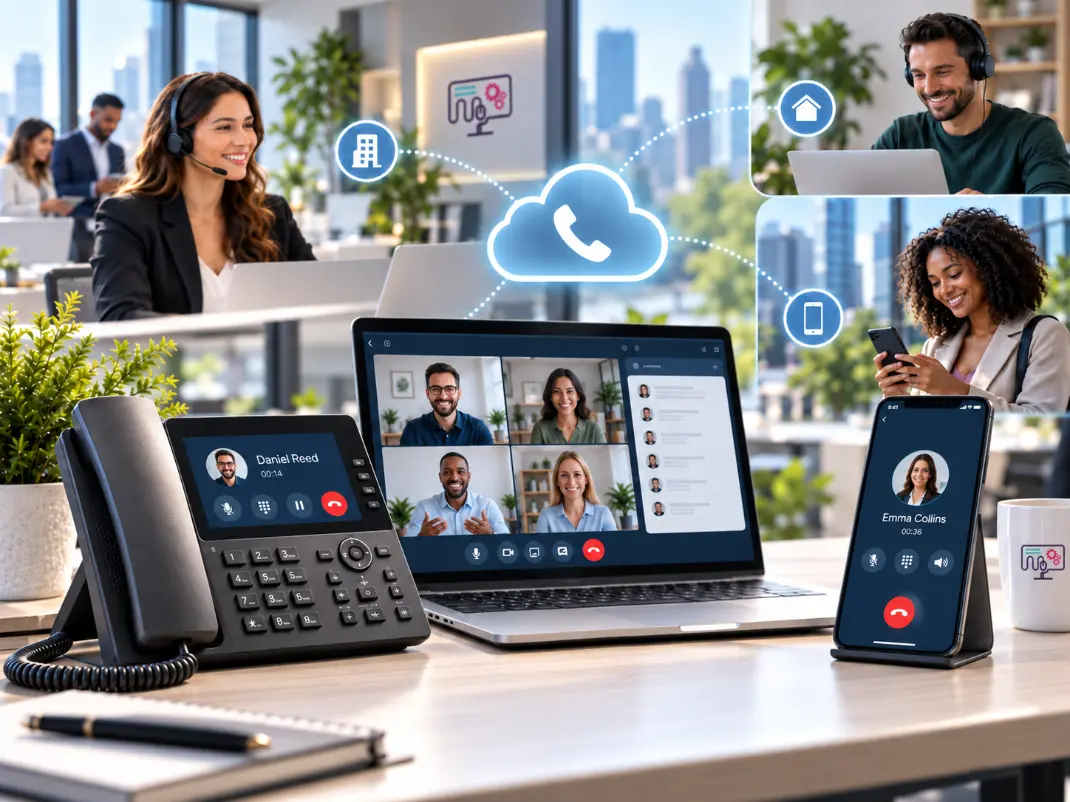 One Phone System, Wherever You Work