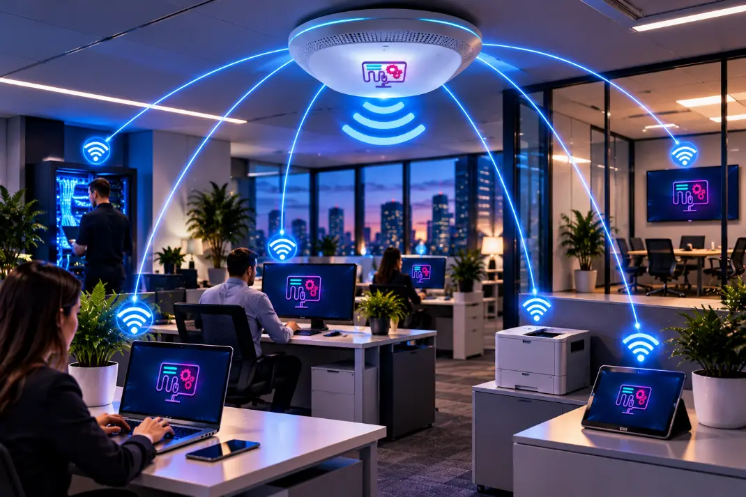 Business Wi-Fi and Network Support
